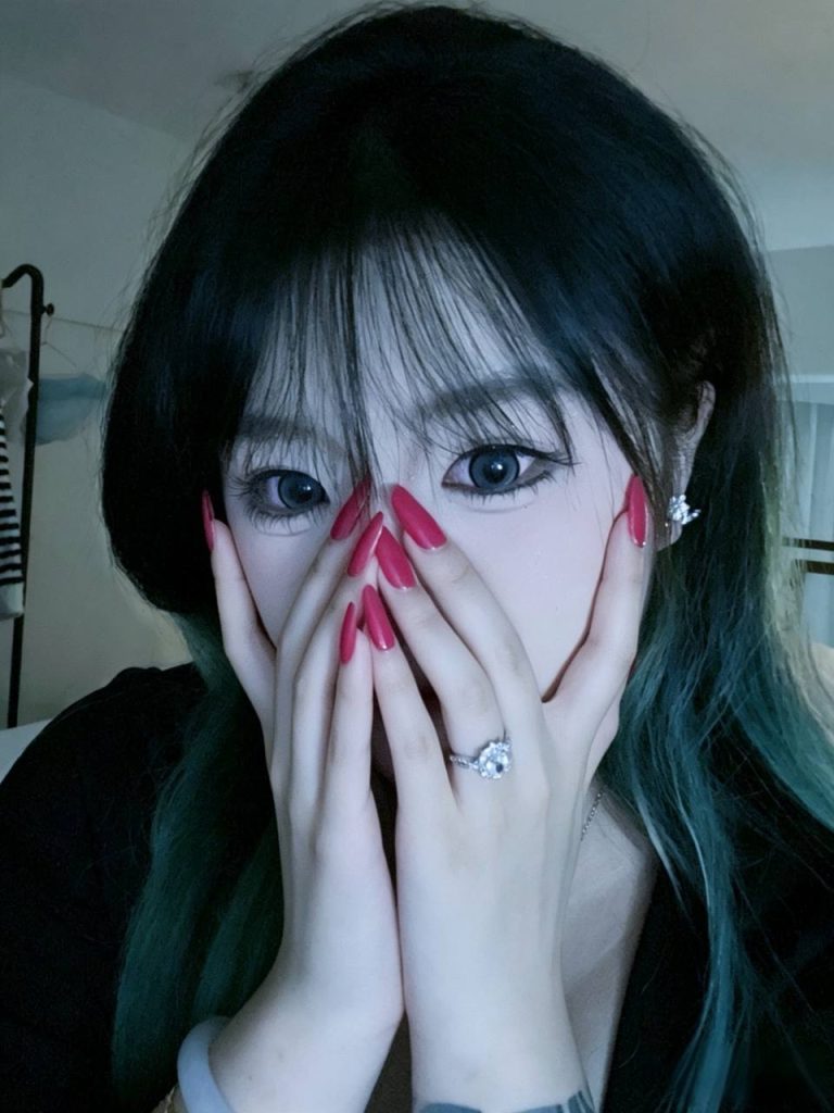 浅吻、少女感、清纯、甜美