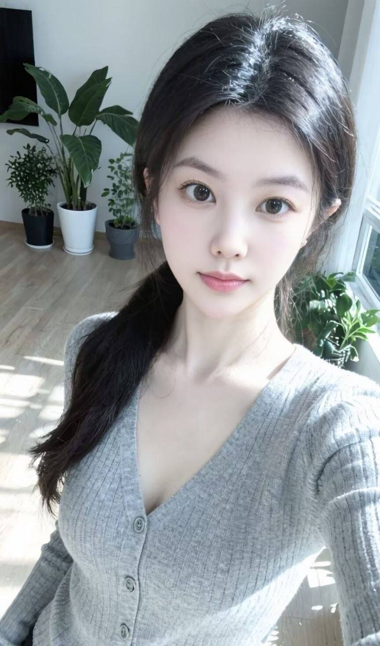 清纯、甜美、温柔