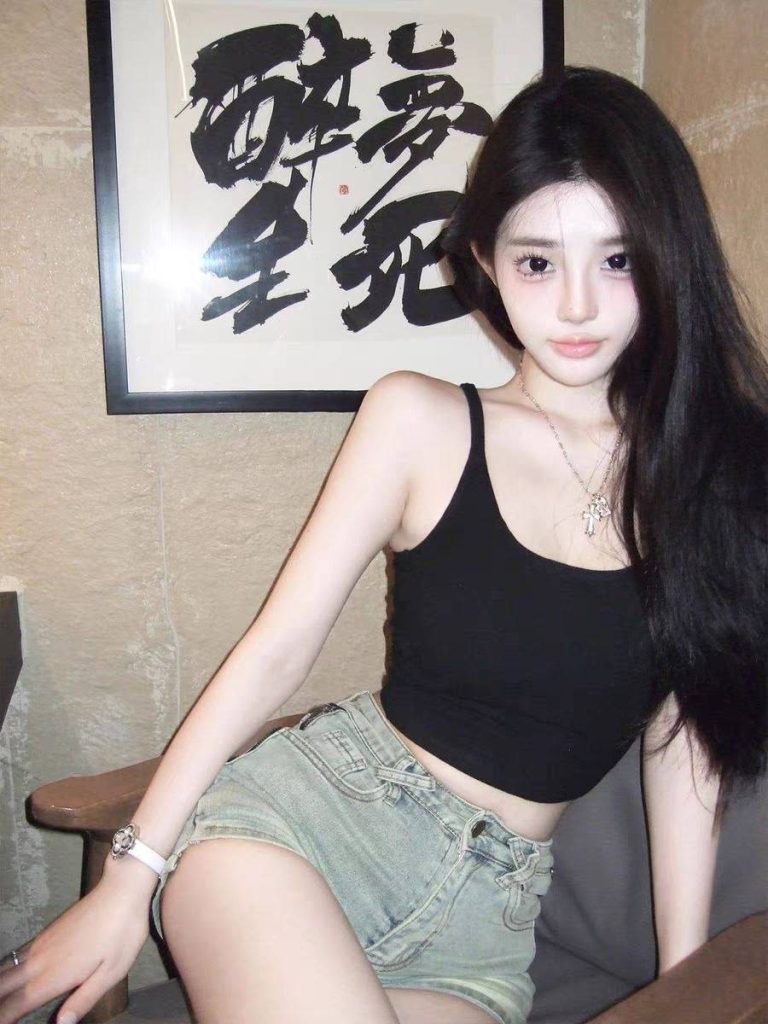 网红、少女感、平面模特