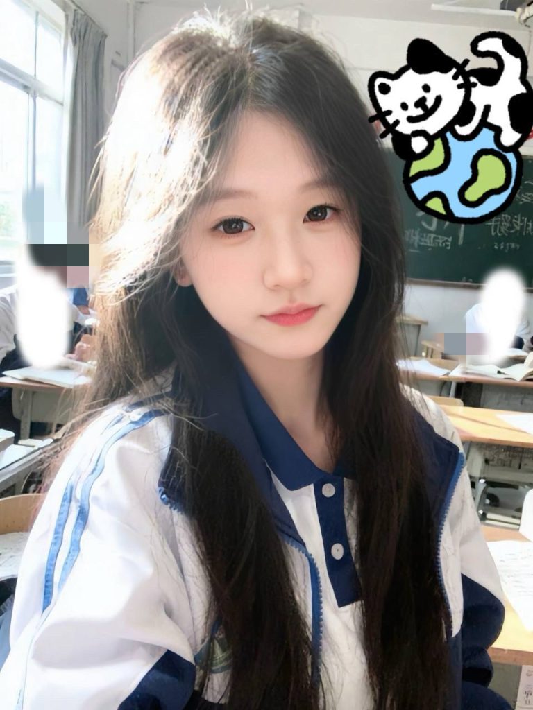 性格开朗、皮肤白皙、丝袜制服