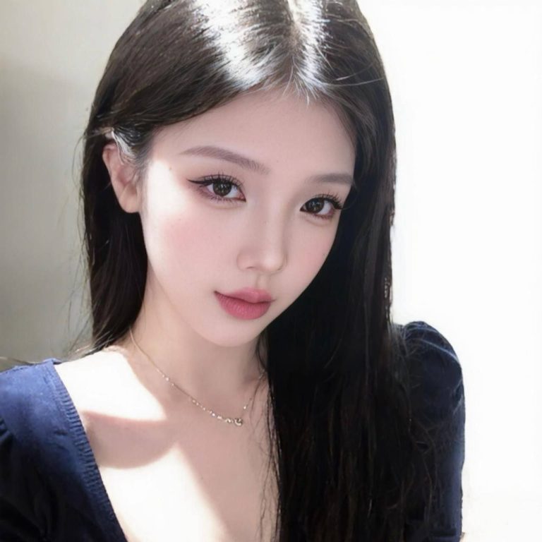 高挑、苗条、清纯、甜美