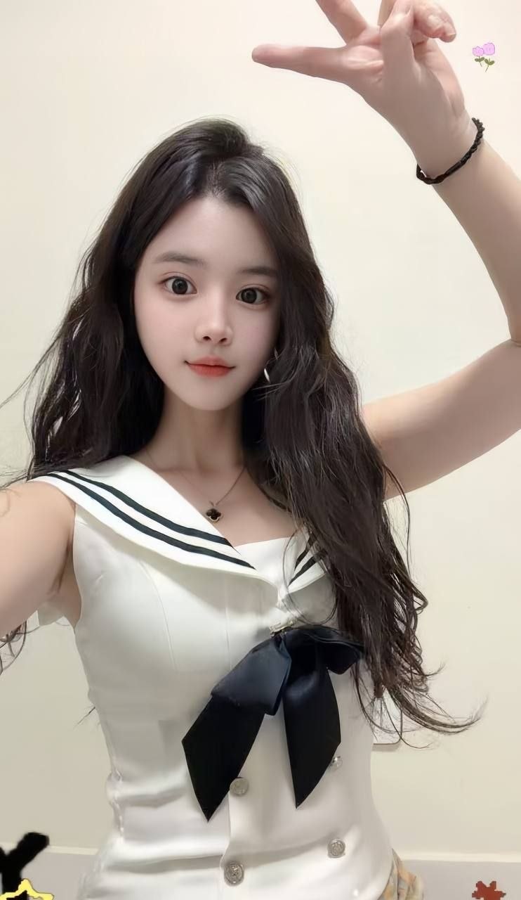 少女感、小清新、肤白、温柔