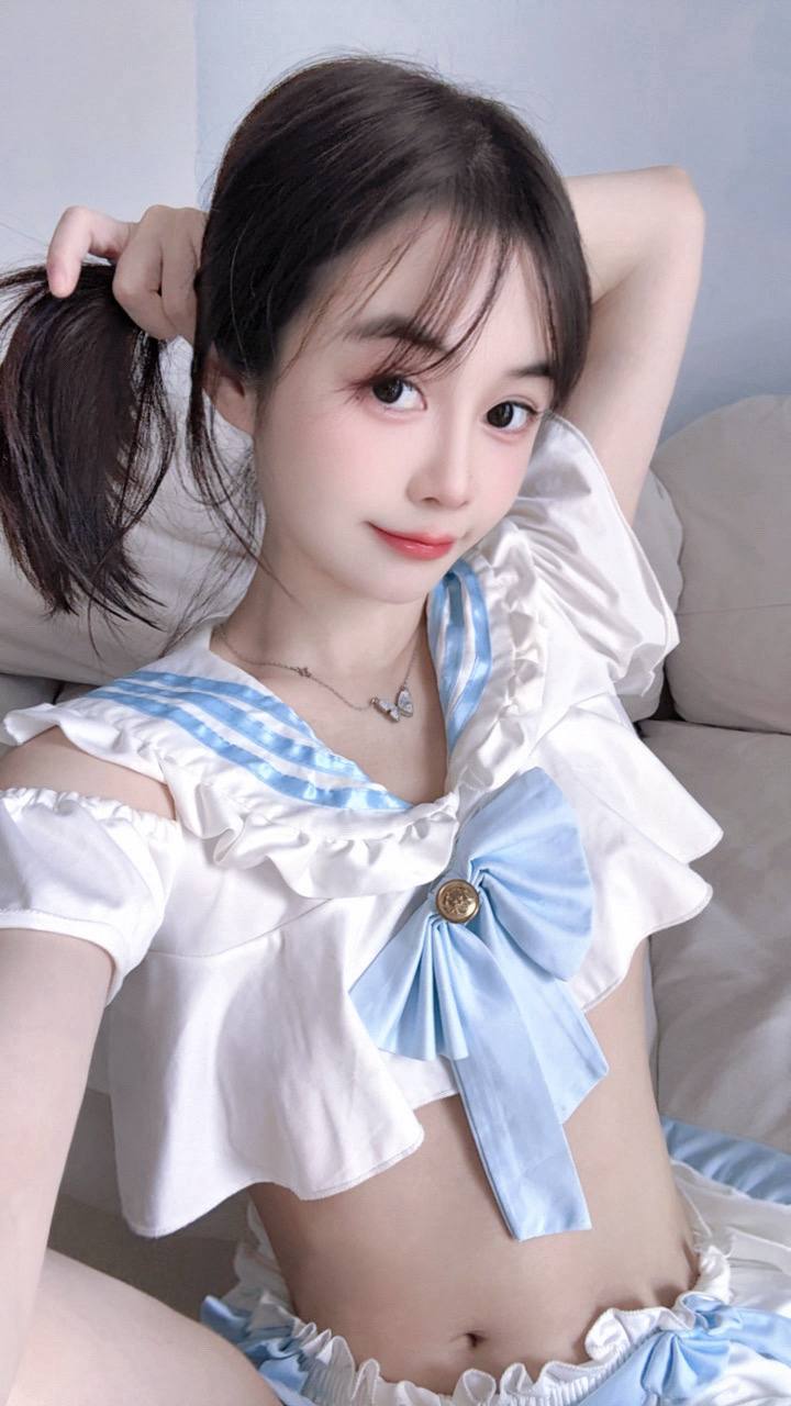 长腿、少女感、清纯、甜美