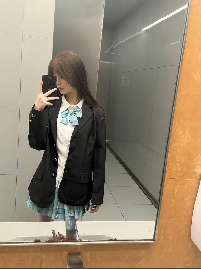 少女感、制服风、态度好、清纯