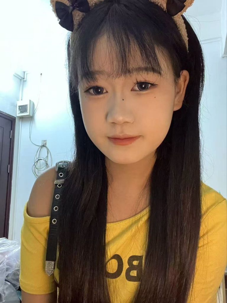 少女、白虎、感觉车、态度车