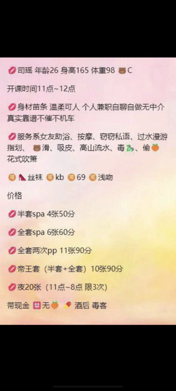 服务系、清纯、甜美、温柔