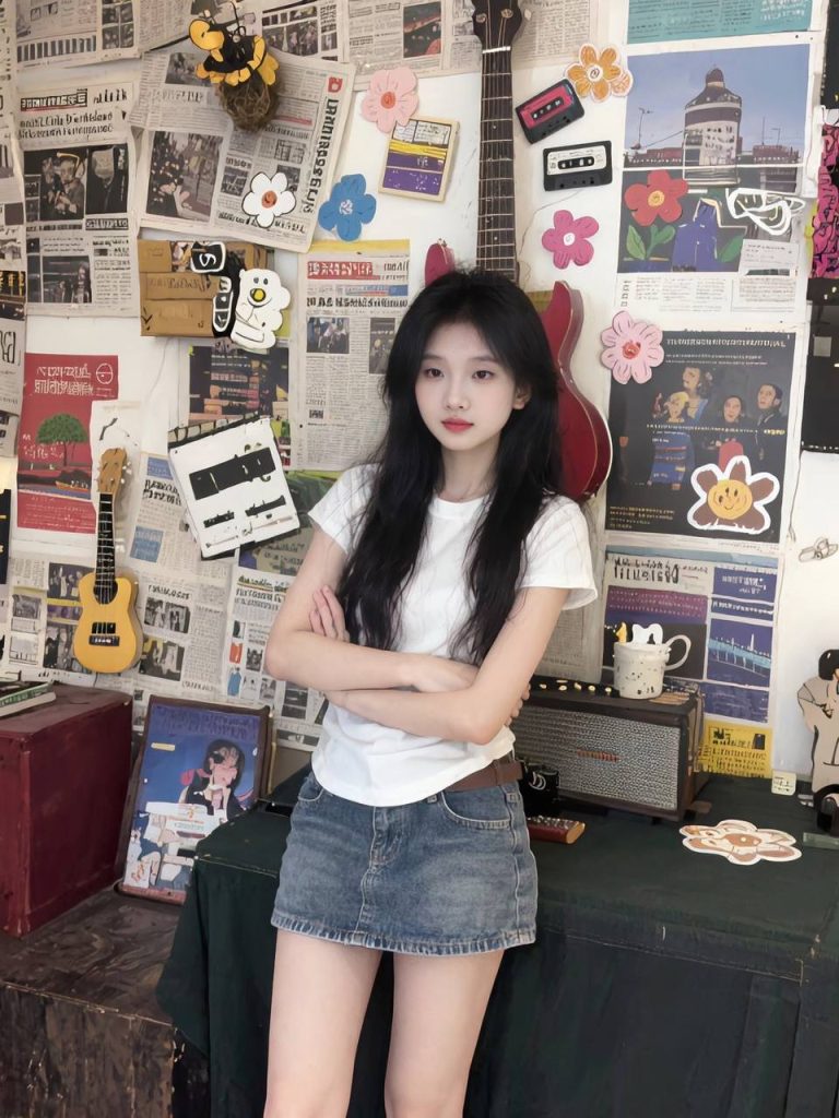 少女感、丝袜诱惑、清纯、甜美