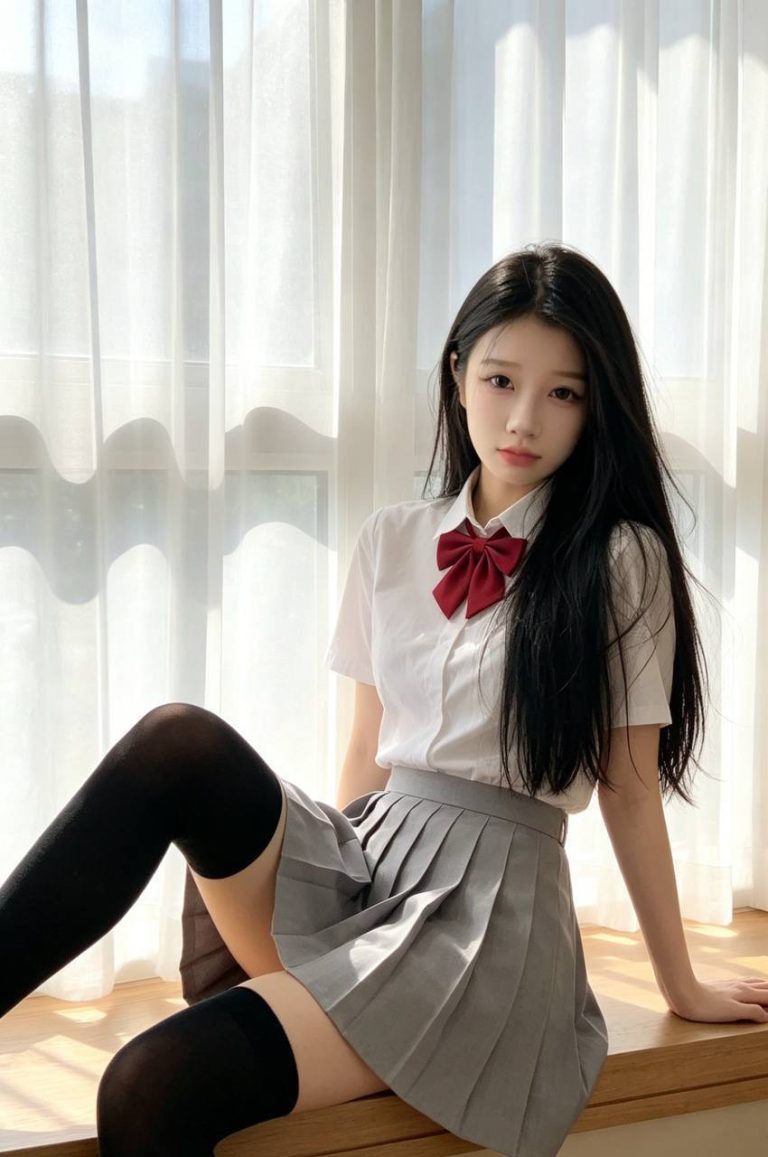 少女感、制服风、可亲亲