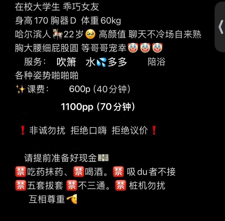 高颜值、乖巧、长腿、清纯