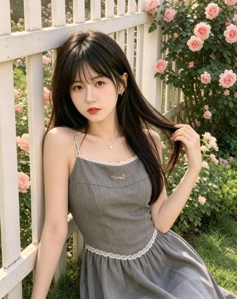 少女感、排骨精、学生感、高挑