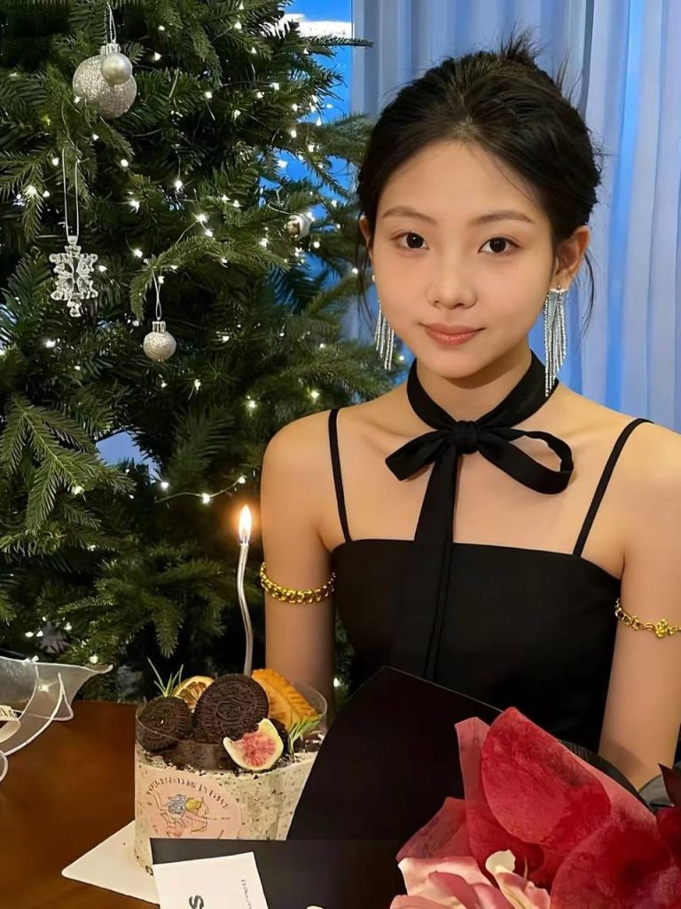制服风、模特身材、清纯