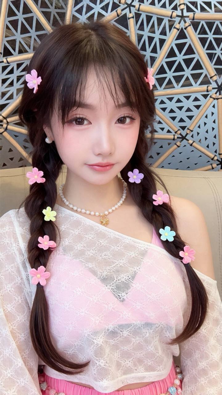 筷子腿、女友式、丝袜制服、清纯