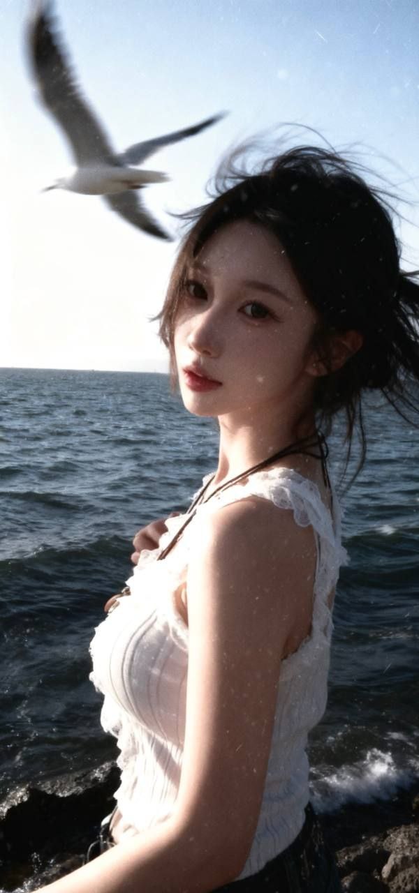颜值系、女友感、清纯