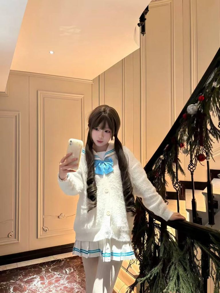 少女感、情趣制服、清纯、甜美