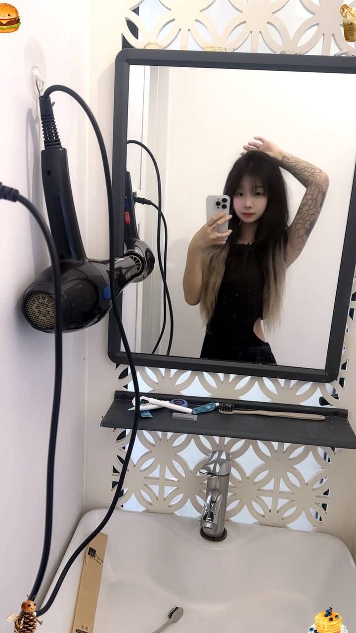 少女感、花臂、符文