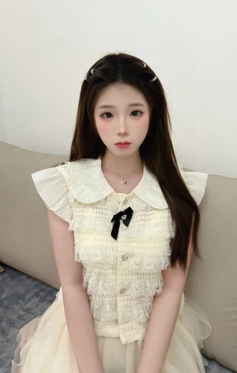 清纯、甜美、温柔