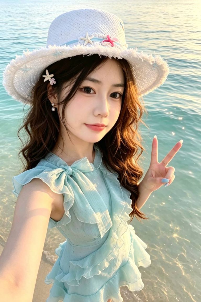 清纯、甜美、温柔
