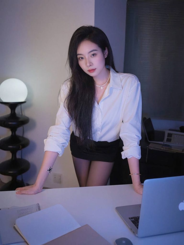清纯、甜美、温柔