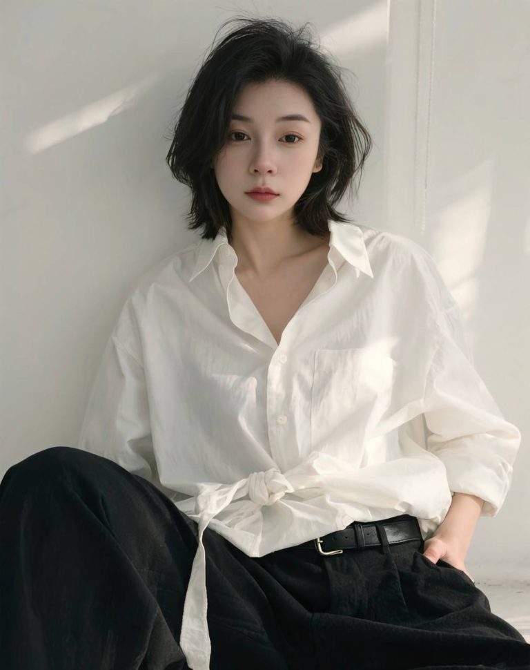 清纯、甜美、温柔