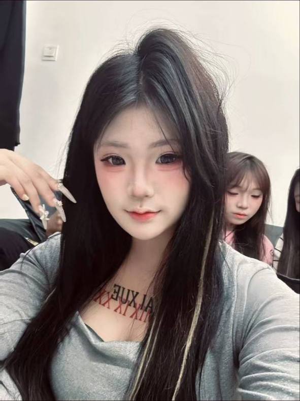 少女感、清纯、甜美