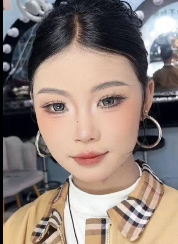少女、态度好、清纯、甜美