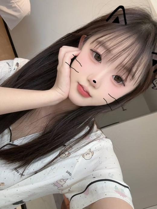 少女感、六张、清纯、甜美