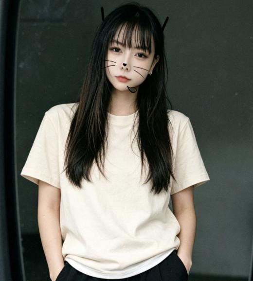 清纯、甜美、温柔