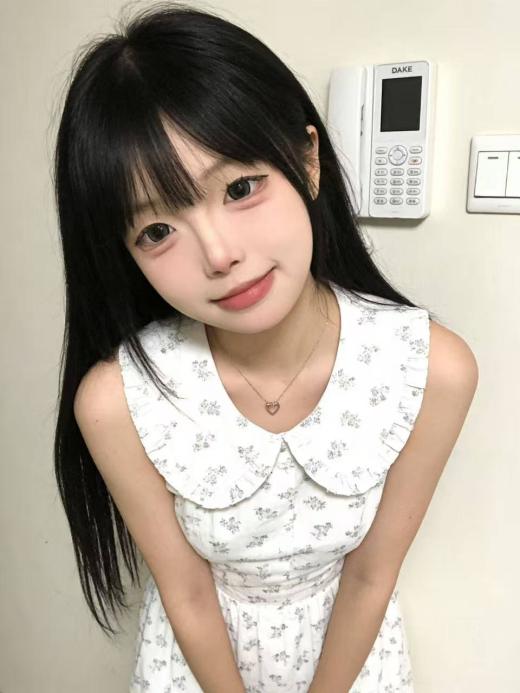 少女感、高颜值、好态度