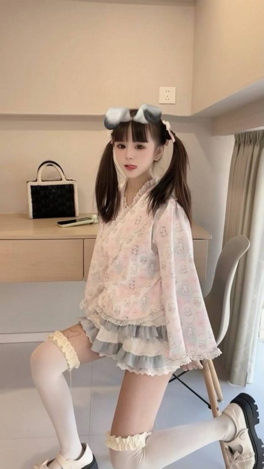 JK洛丽塔、丝袜调情、制服诱惑
