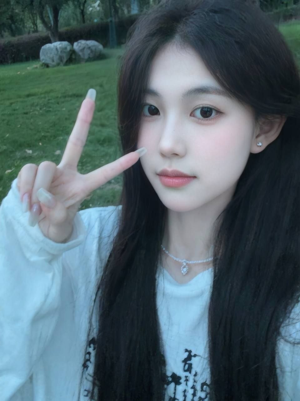 少女感、清纯、态度好