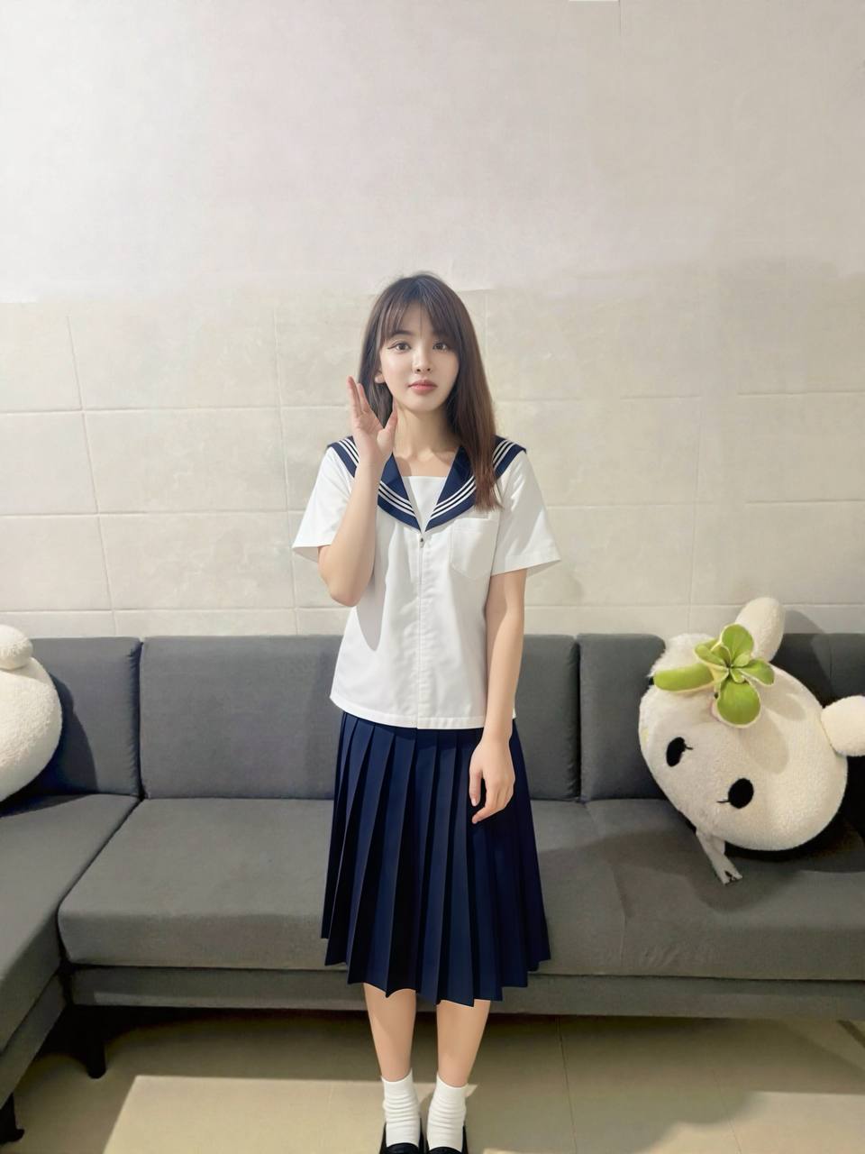 少女感、颜值在线、配合度高、不催钟
