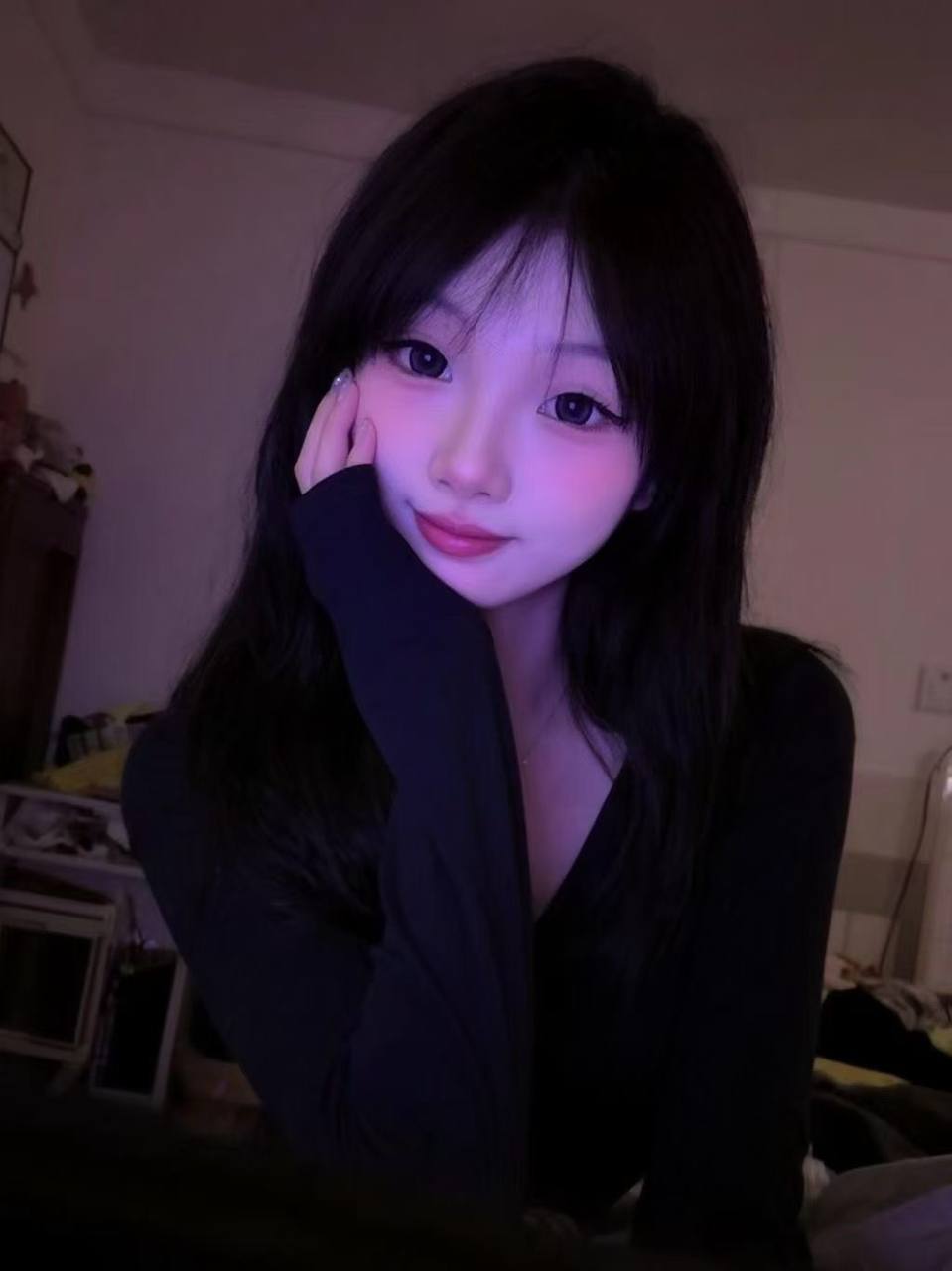 少女感、大长腿、清纯、甜美