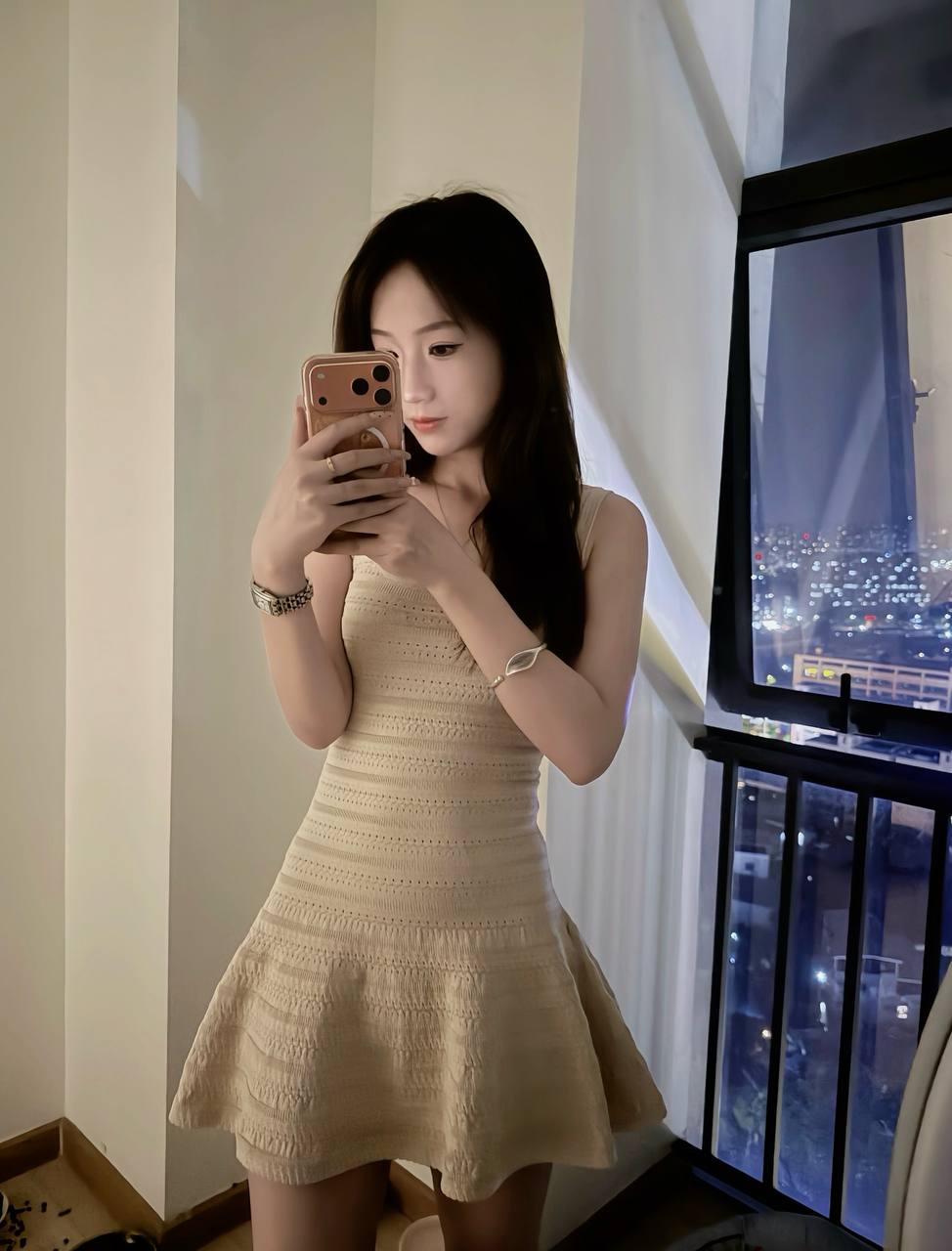 丝袜制服、一线天、清纯、甜美