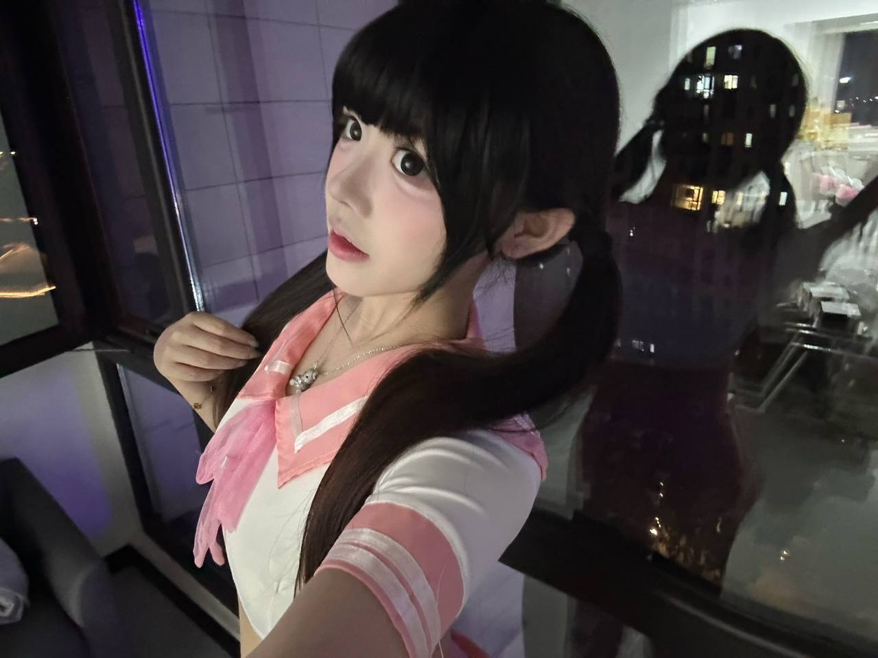 丝袜制服、清纯、甜美、温柔