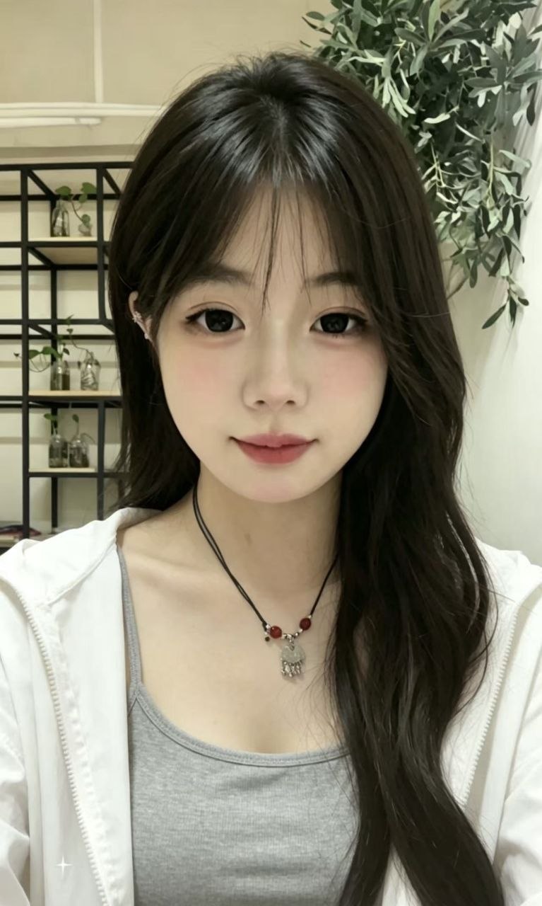 少女感、乖巧、清纯