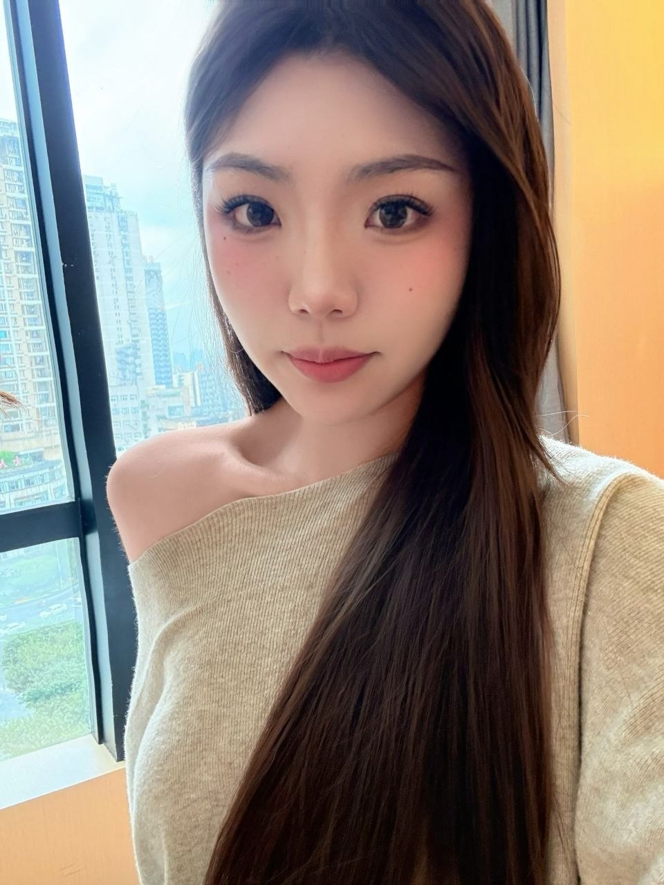 御姐、颜值系、高挑、配合