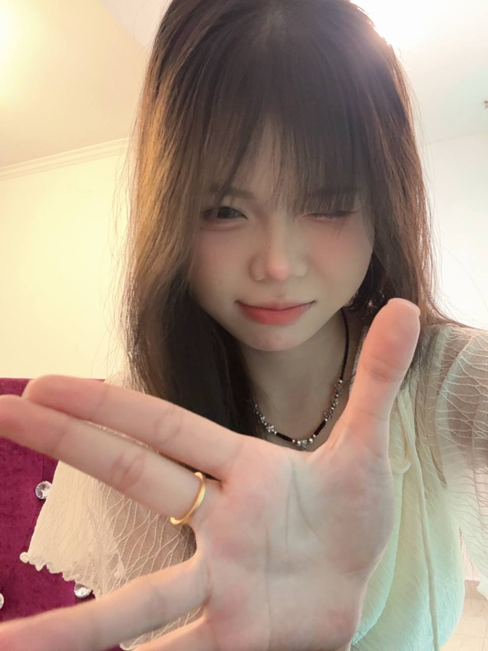 少女感、指滑、甜妹、清纯