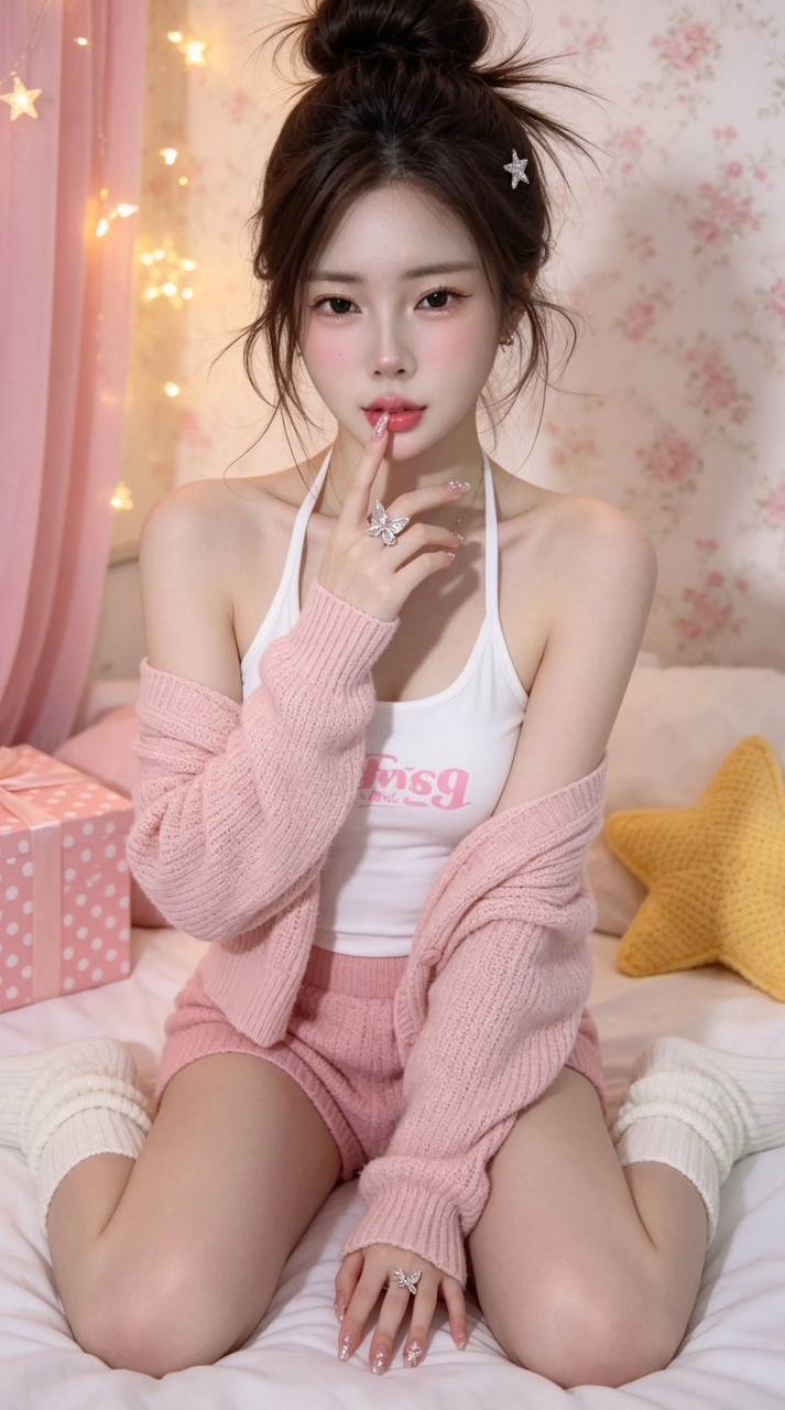少女感、主播、清纯