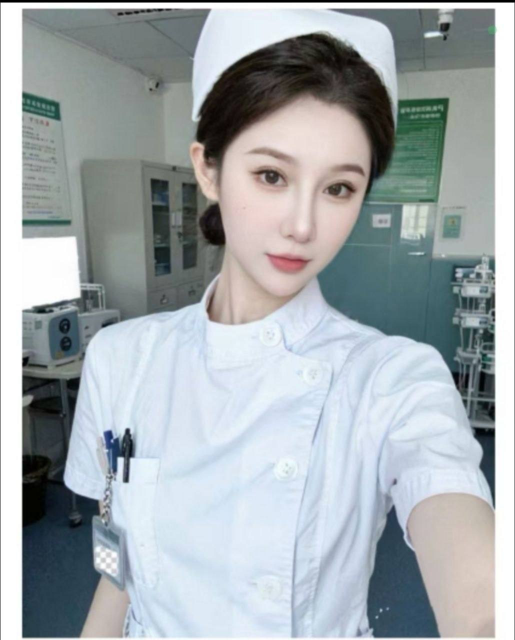 少妇、护士、清纯、甜美
