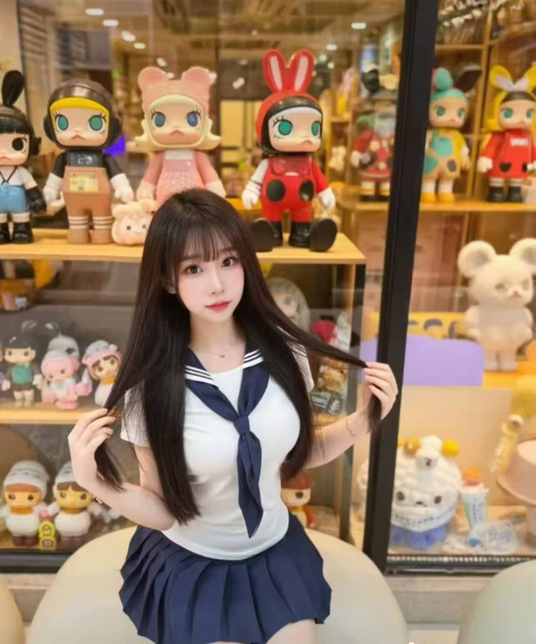 少女感、跳跳糖、御姐、清纯