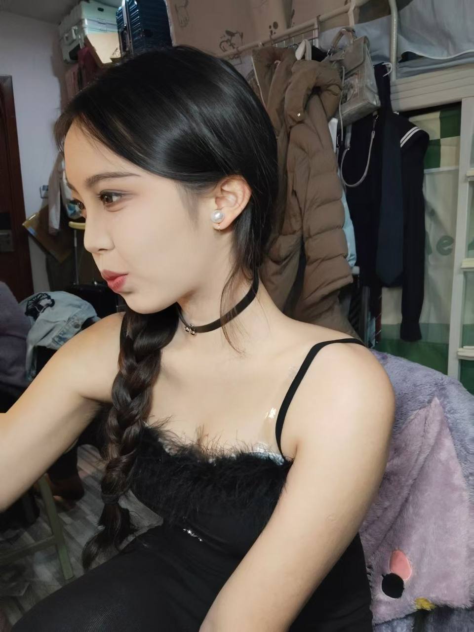 丝袜诱惑、会吸会夹、水多乖巧、清纯