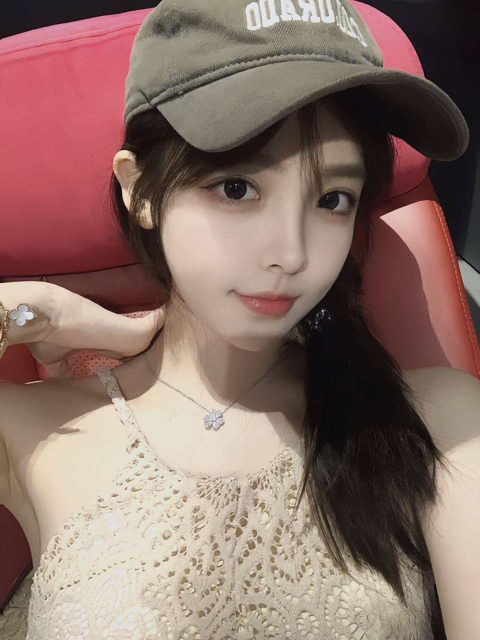 少女感、大长腿、清纯、甜美