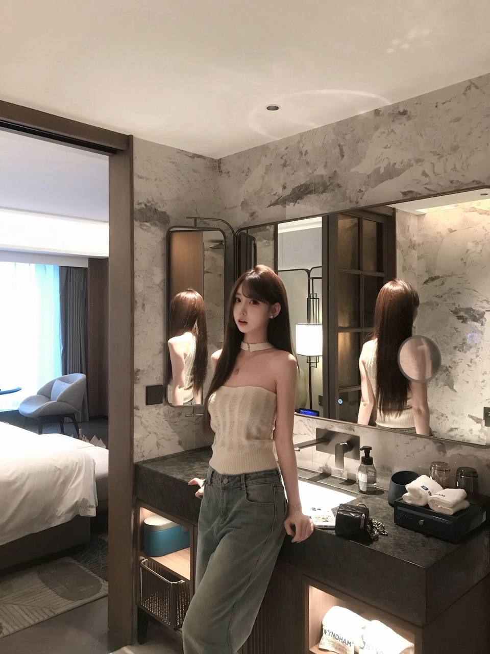 少女感、大长腿、女友感、性格好