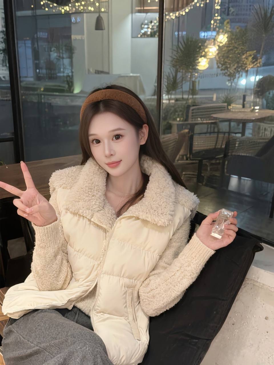 少女感、大长腿、清纯、甜美