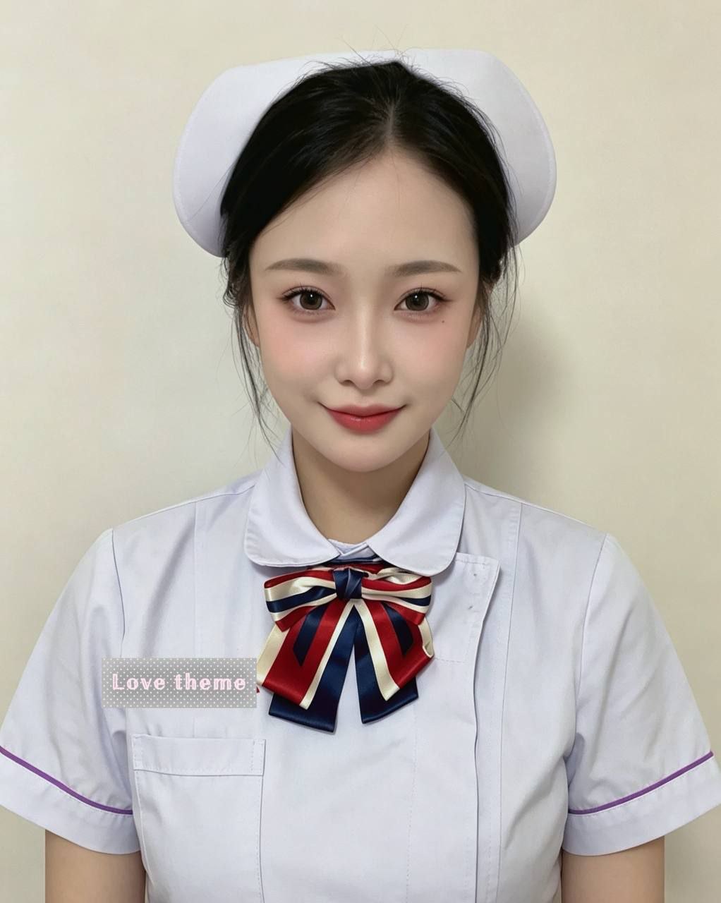 长腿、少女感、护士