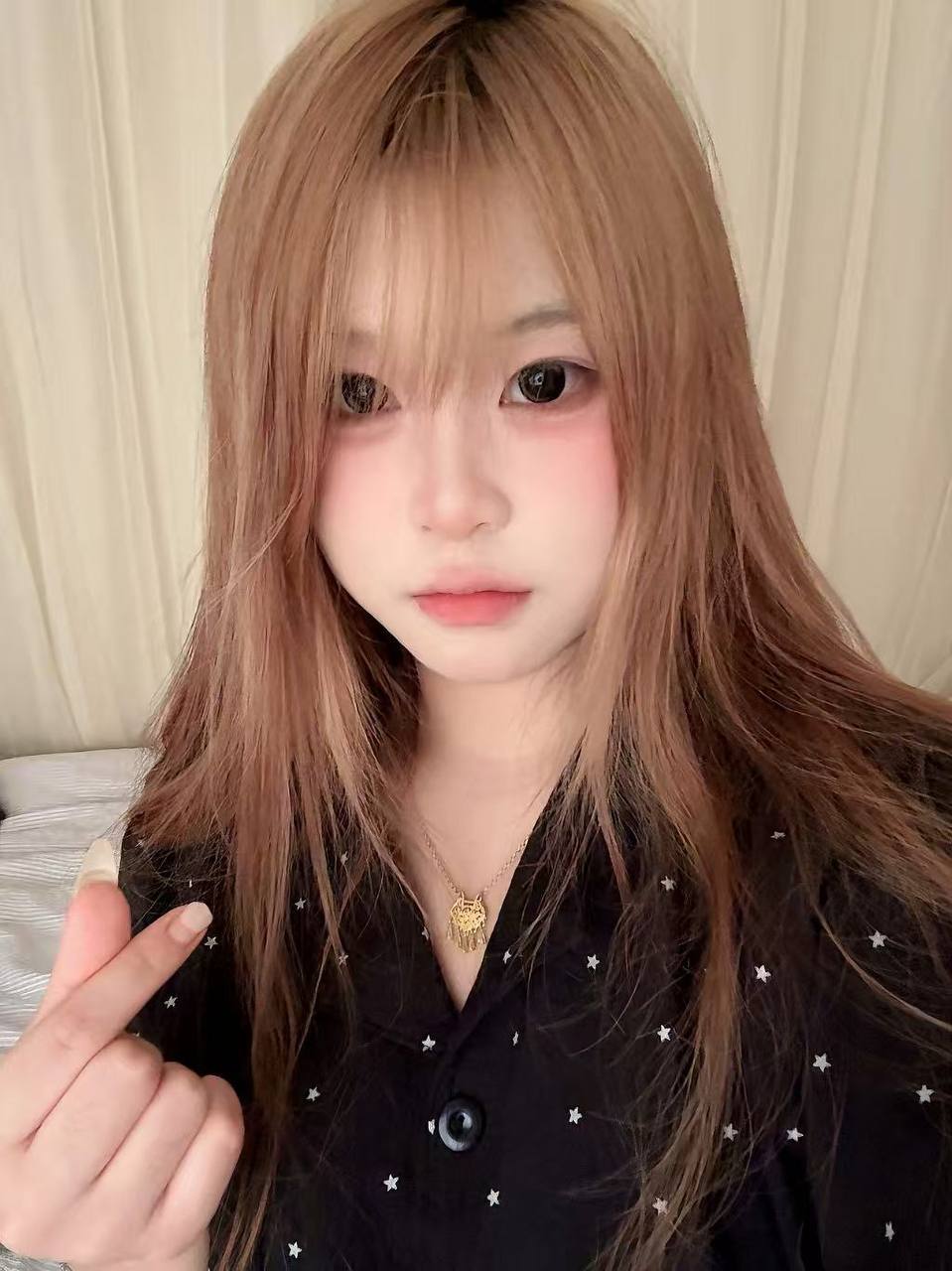少女感、微胖、清纯
