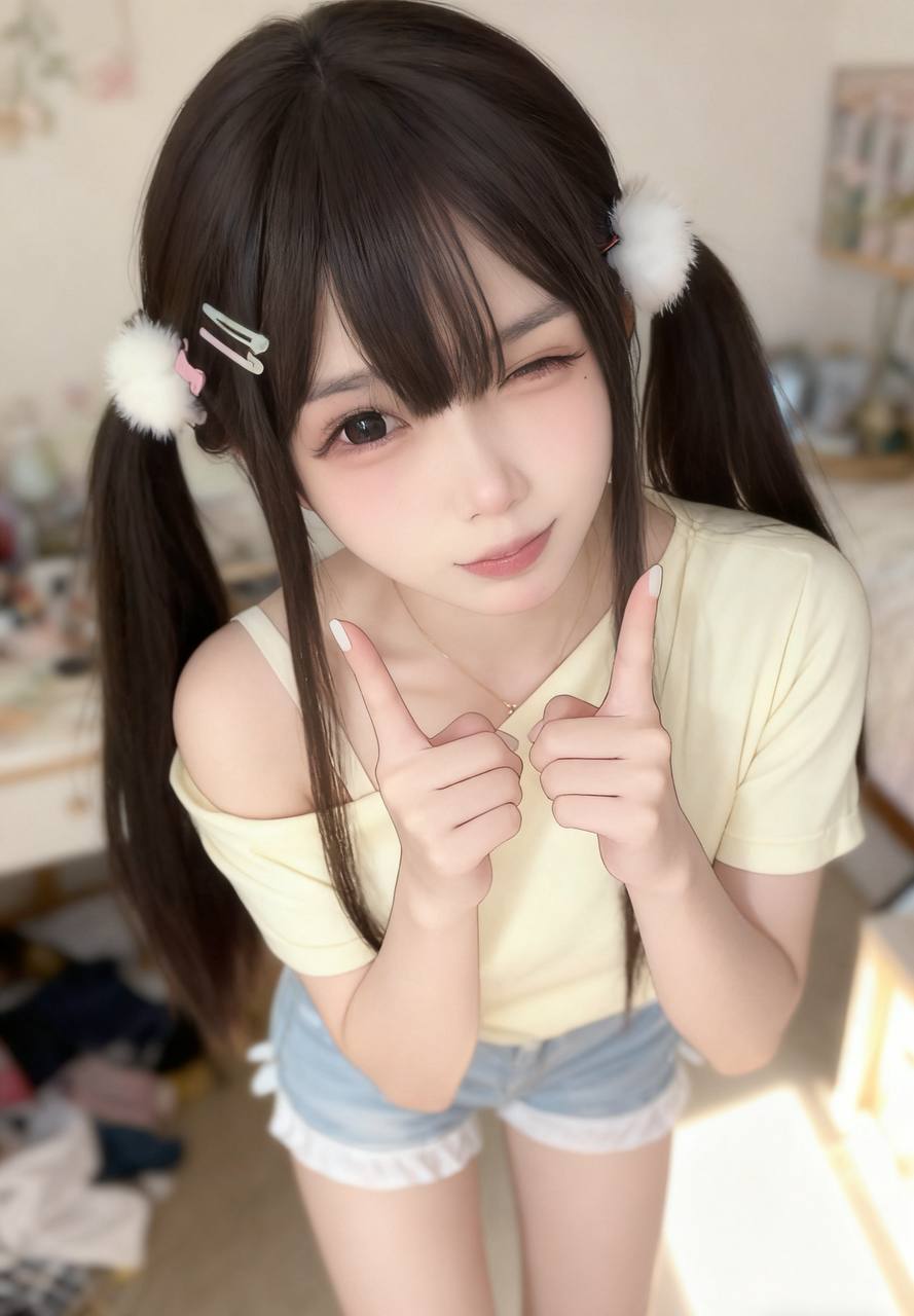 白瘦幼、二次元、女友式