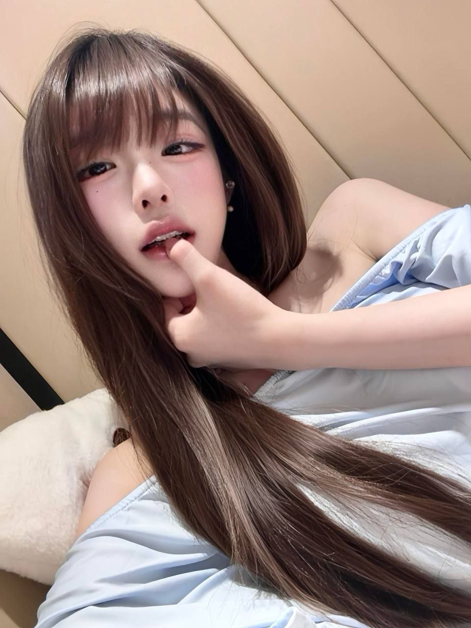 少女感、丝袜、长腿、清纯