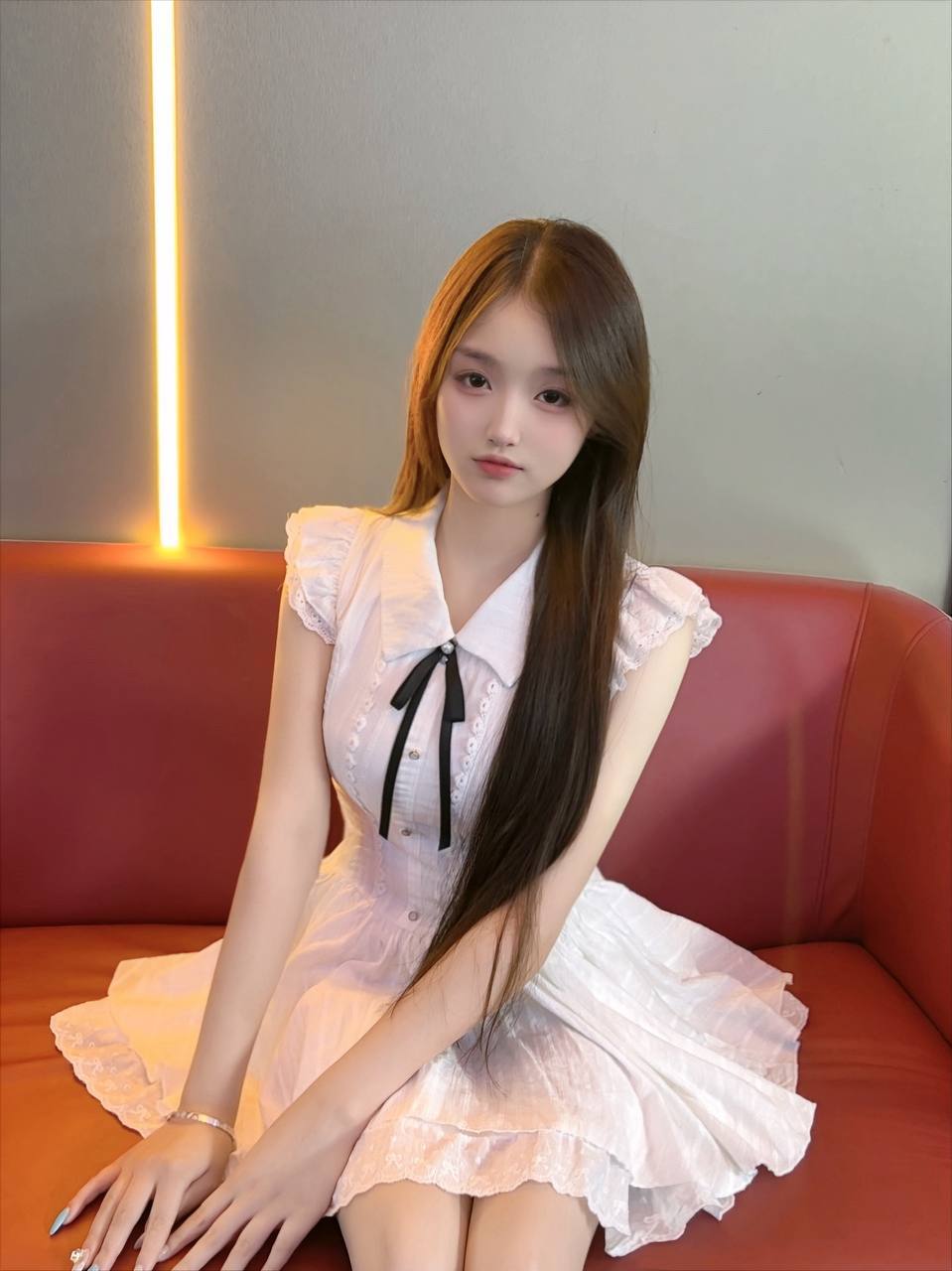少女感、丝袜诱惑、清纯