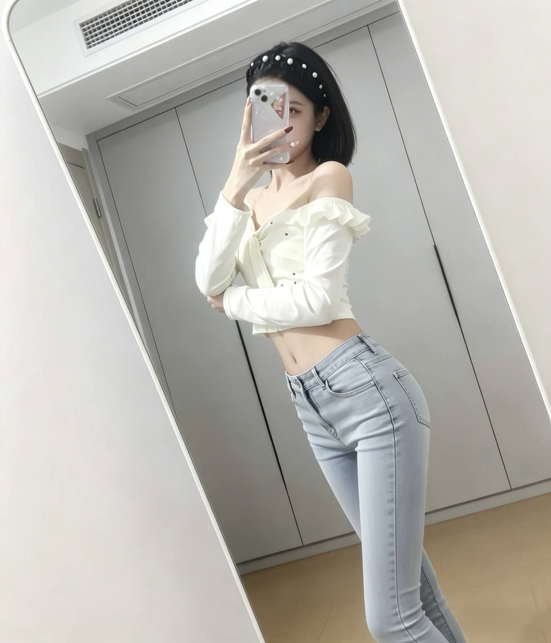 少女感、白皮、清纯、甜美